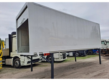 Skåp växelflak KRONE