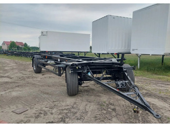 Containersläp/ Växelflaksläp Krone: bild 2