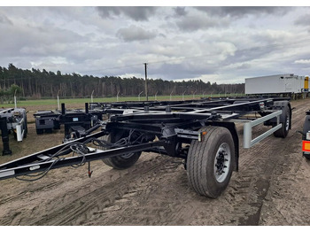 Containersläp/ Växelflaksläp KRONE