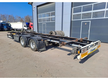 Containersläp/ Växelflaksläp KRONE