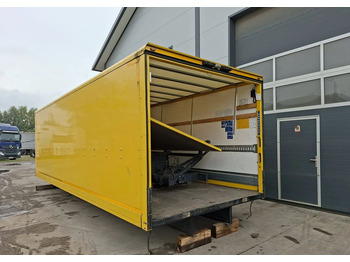 Lastbil med skåp MAN TGL