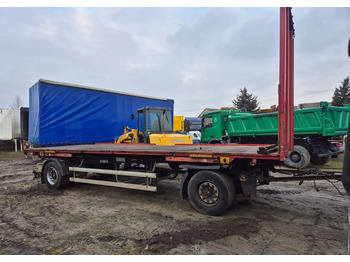 Flaksläp Schmitz Cargobull Przyczepa platforma Schmitz Krone: bild 3