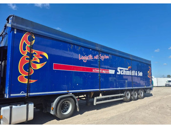 Moving floor semitrailer STAS