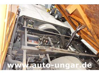 Transportbil med tippflak MERCEDES-BENZ 614 D Vario Kipper DOKA Plane °961 Winterdienst: bild 5