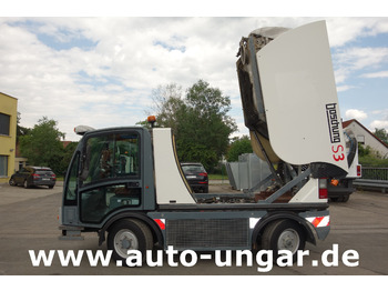 Utility/ Specialfordon Boschung S3 Wasserfass Kipper 4-Rad-Lenkung Multicar Kommunalfahrzeug Geräteträger: bild 3 Utility/ Specialfordon Boschung S3 Wasserfass Kipper 4-Rad-Lenkung Multicar Kommunalfahrzeug Geräteträger: bild 3