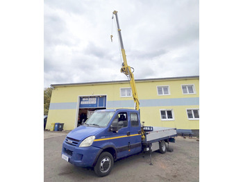 Transportbil med flak IVECO Daily 50c18