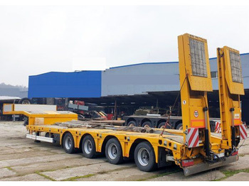 Låg lastare semitrailer KÄSSBOHRER