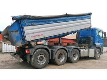 Tippbil lastbil MAN TGS 35.440 EUR6 tridem 8x4: bild 5 Tippbil lastbil MAN TGS 35.440 EUR6 tridem 8x4: bild 5