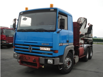 Lastbil RENAULT R420 6X4 MAJOR: bild 1