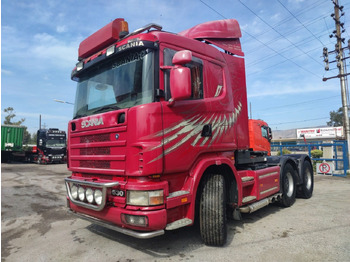 Dragbil SCANIA 144 530 V8