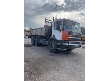 Tippbil lastbil SCANIA