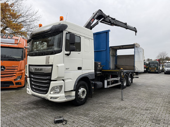Kranbil DAF XF 480