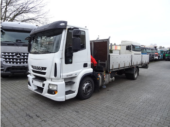 Flakbil IVECO EuroCargo 120E