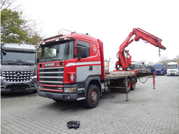Flakbil SCANIA R144