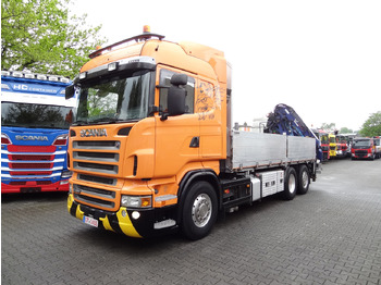 Flakbil SCANIA R 480