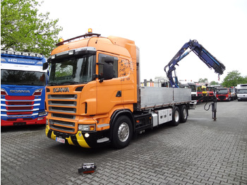 Flakbil SCANIA R 480
