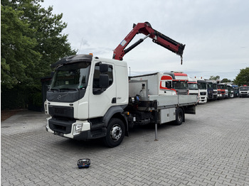 Kranbil VOLVO FL 250