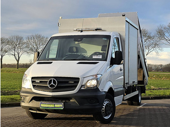 Transportbil med tippflak MERCEDES-BENZ Sprinter 516