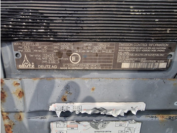 Motor för Byggmaskiner Deutz D2011 L03 I Engine (Plant): bild 2