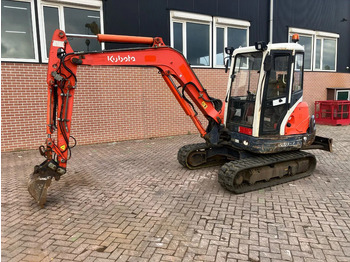 Minigrävmaskin KUBOTA