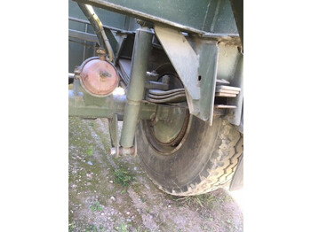 Containerbil/ Växelflak semitrailer Pacton containertransporter: bild 3 Containerbil/ Växelflak semitrailer Pacton containertransporter: bild 3