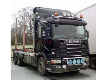 Lastbil SCANIA R124: bild 1