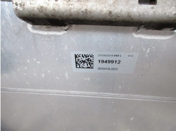 Bränsletank för Lastbil DAF 1949912 DIESELTANK 640 LITER DAF XF CF EURO 6 MODEL 2020: bild 5 Bränsletank för Lastbil DAF 1949912 DIESELTANK 640 LITER DAF XF CF EURO 6 MODEL 2020: bild 5