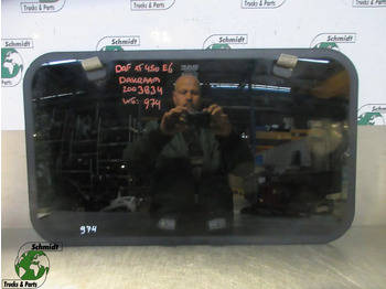 Hytt och interiör DAF XF