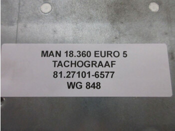 Elektriskt system för Lastbil MAN TGX 81.27101-6577 TACHOGRAAF EURO 5: bild 3 Elektriskt system för Lastbil MAN TGX 81.27101-6577 TACHOGRAAF EURO 5: bild 3