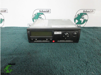 Elektriskt system MAN TGX