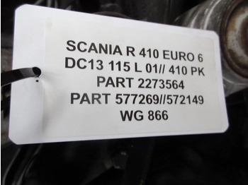 Motor för Lastbil Scania 2273564//577269//572149// DC13 115 L 01 410 PK SCANIA EURO 6: bild 5 Motor för Lastbil Scania 2273564//577269//572149// DC13 115 L 01 410 PK SCANIA EURO 6: bild 5