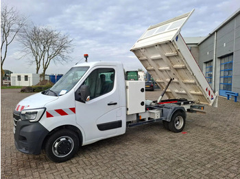 Transportbil med tippflak RENAULT Master