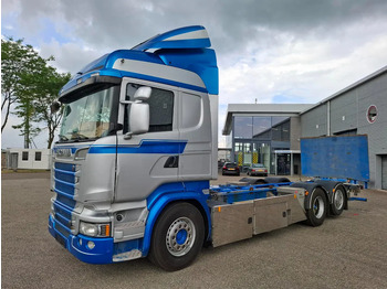 Chassi lastbil SCANIA R 580