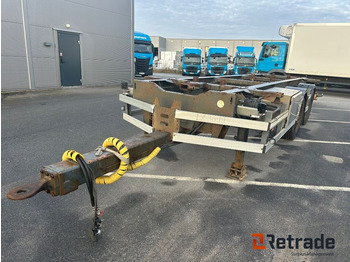 Containersläp/ Växelflaksläp