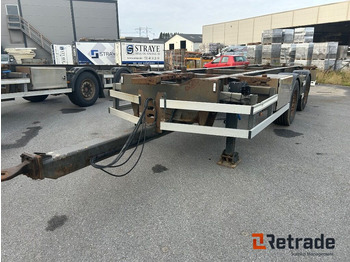 Containersläp/ Växelflaksläp