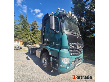 Chassi lastbil MERCEDES-BENZ Arocs