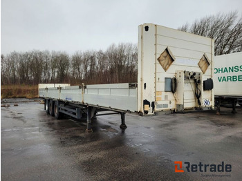 Flaktrailer 3-axlig trailer med lämmar SCHMITS, S01 Flaktrailer: bild 3
