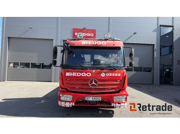 Bärgningsbil MERCEDES-BENZ Atego 1224