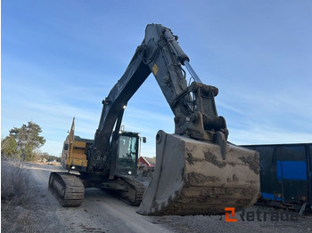 Byggmaskiner 2014 Beltegraver 29 ton  Volvo EC250 EL: bild 2