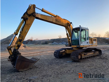 Byggmaskiner LIEBHERR