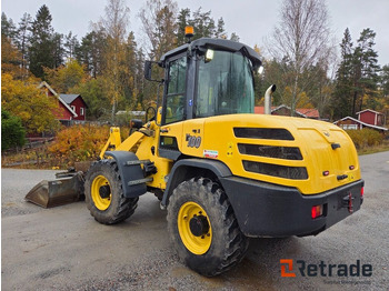 Hjullastare Hjullastare Yanmar V100 Med Vikplog och Sandskopa Panolinolja: bild 4