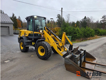 Hjullastare Hjullastare Yanmar V100 Med Vikplog och Sandskopa Panolinolja: bild 2