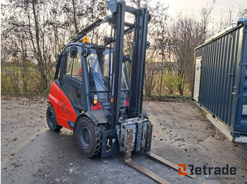 Industrimaskin Truck Linde H45D-02 med Duplex mast og Combo-aggregator: bild 3