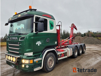 Lastväxlare lastbil SCANIA R 520