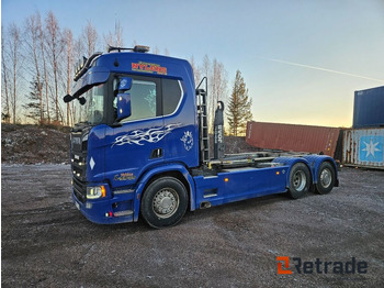 Lastväxlare lastbil SCANIA R 580