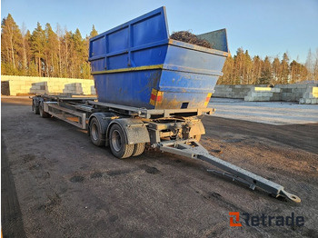 Lastväxlarsläp/ Liftdumpersläp Liftdumpersläp Kilafors 4-axlad: bild 3 Lastväxlarsläp/ Liftdumpersläp Liftdumpersläp Kilafors 4-axlad: bild 3