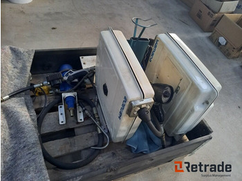 Entreprenadutrustning