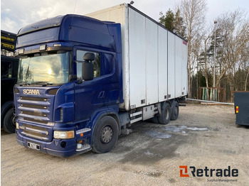 Lastbil med skåp SCANIA R 500