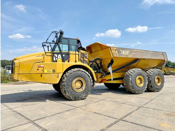 Ramstyrd dumper CATERPILLAR 745