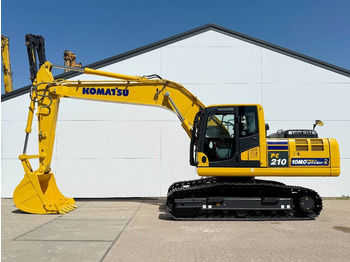 Bandgrävare KOMATSU PC210